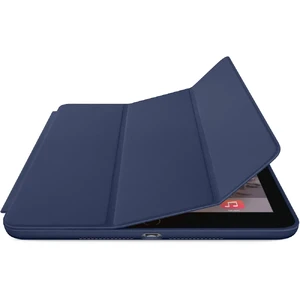 Шкіряний чохол Apple Smart Case Midnight Blue (MGTT2) для iPad Air 2 MGTT2 - Фото 1