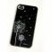 Черный чехол oneLounge SWAROVSKI Dandelion для iPhone 4/4S  - Фото 1