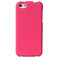 Кожаный флип-чехол HOCO Duke Pink для iPhone 5C - Фото 2