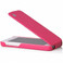 Кожаный флип-чехол HOCO Duke Pink для iPhone 5C - Фото 4