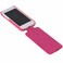 Кожаный флип-чехол HOCO Duke Pink для iPhone 5C - Фото 7