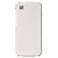 Кожаный флип-чехол HOCO Duke White для iPhone 5C  - Фото 1