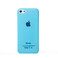 Чехол HOCO Ultra Thin Blue для iPhone 5C  - Фото 1