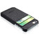 Черный чехол iCarer Card Inserted с отделениями для карточек для iPhone 5/5S/SE - Фото 4