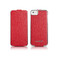 Чехол iCarer Electroplating Flip Red для iPhone 5/5S/SE  - Фото 1