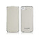 Чехол iCarer Electroplating Flip White для iPhone 5/5S/SE  - Фото 1