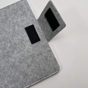 Чехол из войлока iLoungeMax FreeFelt Light Grey для MacBook  12" | Air 11" - Фото 5