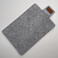 Чехол из войлока iLoungeMax FreeFelt Light Grey для MacBook  12" | Air 11" - Фото 6