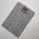 Чехол из войлока iLoungeMax FreeFelt Light Grey для MacBook  12" | Air 11" - Фото 4