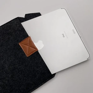 Чохол з повсті iLoungeMax Felt Case Dark Grey для MacBook 12" - Фото 6