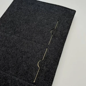 Чехол из войлока iLoungeMax Voground Dark Grey для MacBook 12" | Air 11" - Фото 8