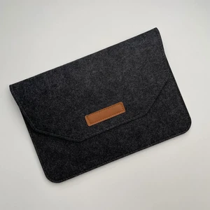 Чехол из войлока iLoungeMax Voground Dark Grey для MacBook 12" | Air 11" - Фото 6