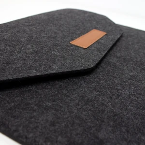 Чехол из войлока iLoungeMax Voground Dark Grey для MacBook Air 13" | Pro 13" - Фото 5