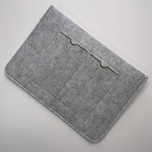 Чехол из войлока iLoungeMax Voground Light Grey для MacBook 12" | Air 11" - Фото 7