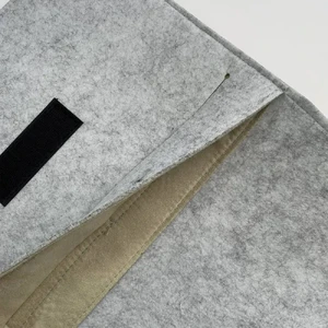 Чехол из войлока iLoungeMax Voground Light Grey для MacBook 12" | Air 11" - Фото 8