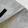 Чехол из войлока iLoungeMax Voground Light Grey для MacBook 12" | Air 11" - Фото 8