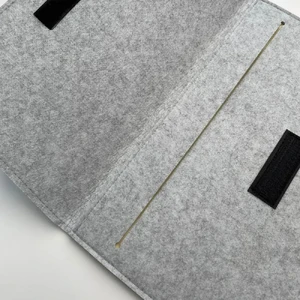 Чохол з повсті iLoungeMax Voground Light Grey для MacBook Pro 16" | Pro 15" Retina | Pro 15" (2016 | 2017 | 2018) - Фото 7