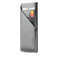 Чехол-карман MUJJO Leather Wallet Sleeve Gray для iPhone X/XS  - Фото 1