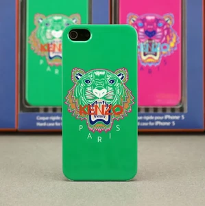 Чохол iLoungeMax Kenzo TIGER Green для iPhone 5 | 5S | SE - Фото 2