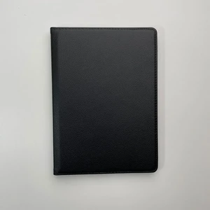 Черный кожаный чехол iLoungeMax Magnetic 360 для iPad Air | 9.7" (2017 | 2018) - Фото 2