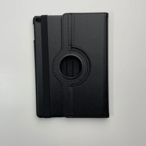 Черный кожаный чехол iLoungeMax Magnetic 360 для iPad Air | 9.7" (2017 | 2018) - Фото 3