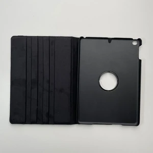 Черный кожаный чехол iLoungeMax Magnetic 360 для iPad Air | 9.7" (2017 | 2018) - Фото 4