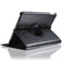 Чорний шкіряний чохол iLoungeMax Magnetic 360 для iPad Air 2  - Фото 1