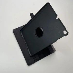 Черный кожаный чехол iLoungeMax Magnetic 360 для iPad Air | 9.7" (2017 | 2018) - Фото 7