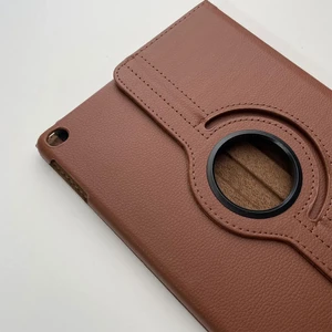 Коричневый кожаный чехол iLoungeMax Magnetic 360 для iPad Air | 9.7" (2017 | 2018) - Фото 4