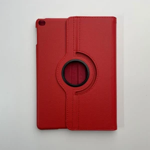 Красный кожаный чехол iLoungeMax Magnetic 360 для iPad Air | 9.7" (2017 | 2018) - Фото 3