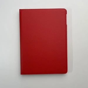 Красный кожаный чехол iLoungeMax Magnetic 360 для iPad Air | 9.7" (2017 | 2018) - Фото 2