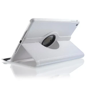 Белый кожаный чехол iLoungeMax Magnetic 360 для iPad Air | 9.7" (2017 | 2018)