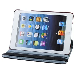 Шкіряний чохол 360 iLoungeMax Rotating для iPad mini 3 | 2 | 1 Рожевий - Фото 2