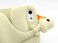 Чехол Moschino 3D Goose Luisa для iPhone 4/4S - Фото 4