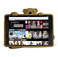 Чехол Moschino Gennarino для iPad mini 3/mini 2 Retina/mini - Фото 2