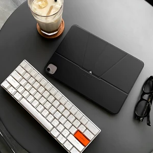 Магнитный чехол-подставка MOFT Snap Float Folio Sienna Brown для iPad Pro 12.9" (2022 | 2021 | 2020) - Фото 8
