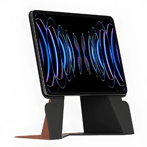 Магнитный чехол-подставка MOFT Snap Float Folio Jet Black для iPad Pro 12.9" (2022 | 2021 | 2020) - Фото 4