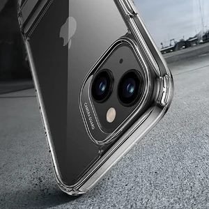 Чохол із металевою підставкою ESR Boost Kickstand Clear для iPhone 15 Plus - Фото 5