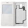 Чехол oneLounge Samsung S-View Flip Cover для Galaxy S5 Белый OEM - Фото 4