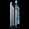 Бампер oneLounge SGP Neo Hybrid EX Slim Metal Blue для iPhone 5/5S/SE OEM - Фото 3