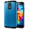 Чехол Spigen SGP Slim Armor Electric Blue для Samsung Galaxy S5  - Фото 1