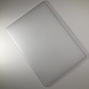 Пластиковый чехол iLoungeMax Soft Touch Matte Transparent для MacBook Pro 13" (2016-2020) - Фото 3