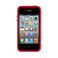 Противоударный чехол Speck CandyShell White/Red для iPhone 4/4S - Фото 2
