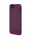 Фиолетовый чехол SwitchEasy Tones для iPhone 5/5S/SE  - Фото 1