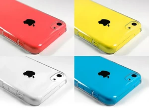 Прозорий чохол iLoungeMax Ultra Crystal для iPhone 5C - Фото 3
