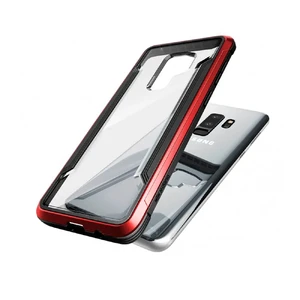 Противоударный чехол X-Doria Defense Shield Red для Samsung Galaxy S9 - Фото 3