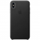Кожаный чехол iLoungeMax Apple Leather Case Black для iPhone X | XS OEM (MRWM2)  - Фото 1