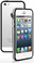 Прозрачный бампер с черным ободком oneLounge для iPhone 5/5S/SE  - Фото 1