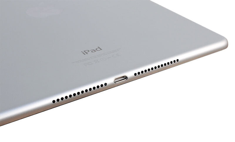 Чистка динамика iPad Air 2