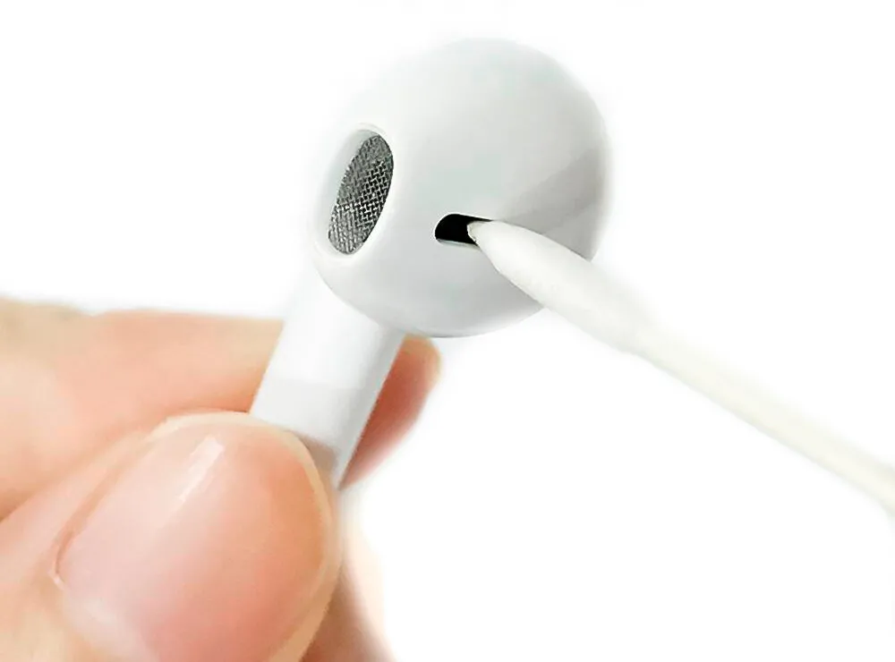 Чистка наушников AirPods 1 | 2